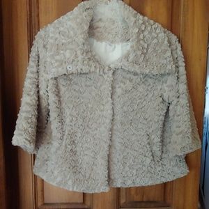 Faux Fur Jacket